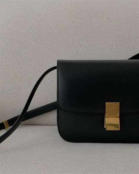 celine box bag black|celine box bag discontinued.